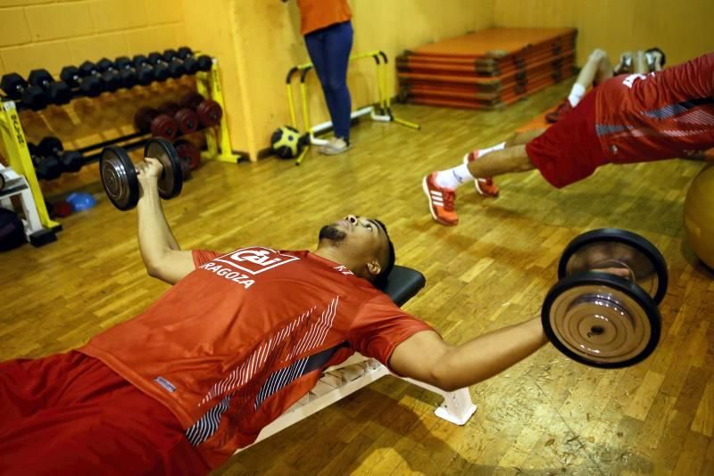 Primer entrenamiento del CAI