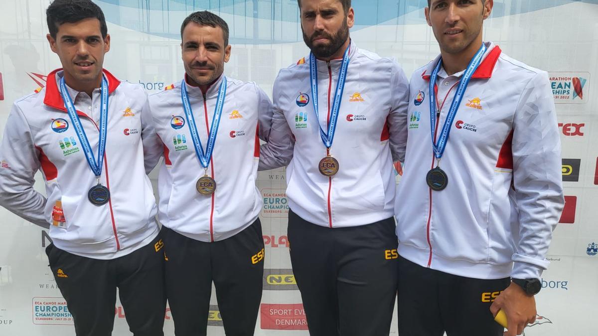 Miguéns, Campos, Romero y Busto vuelven a ser favoritos para el podio del Europeo.
