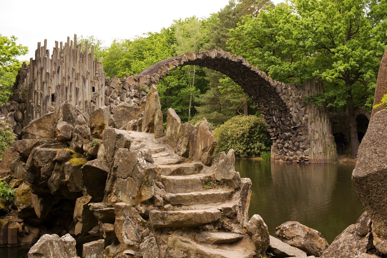 Puente del Diablo, Kromlau