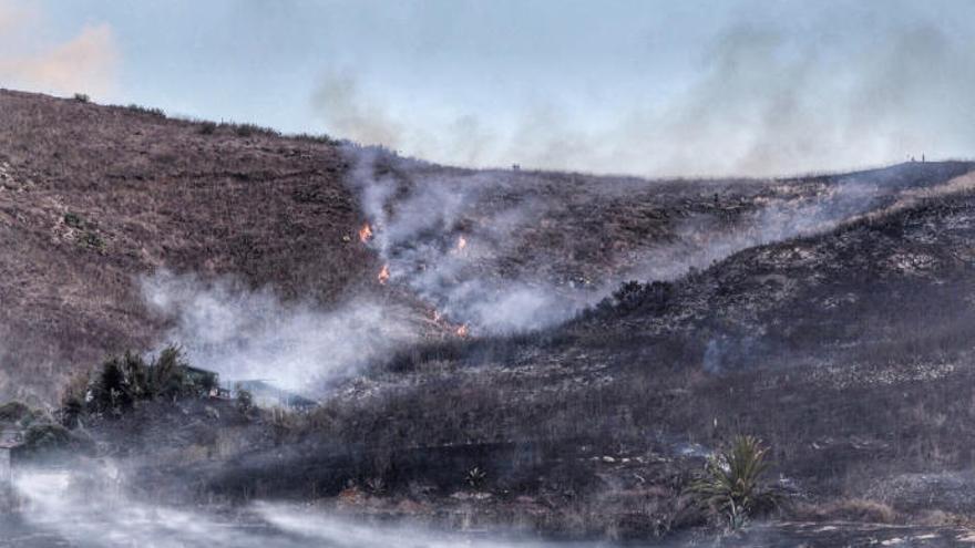 El Cabildo amplía la campaña para luchar contra los incendios forestales