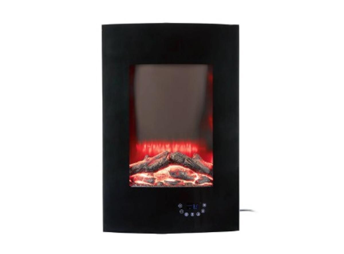 La chimenea eléctrica del Lidl