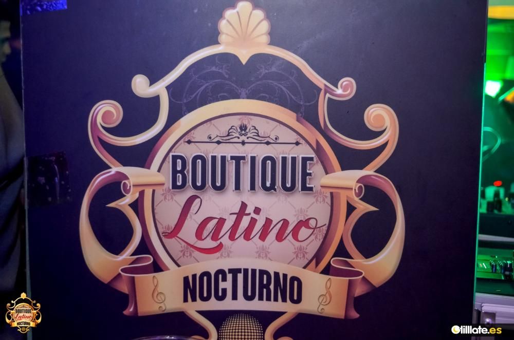 ¡Búscate en la noche murciana! Boutique Latino