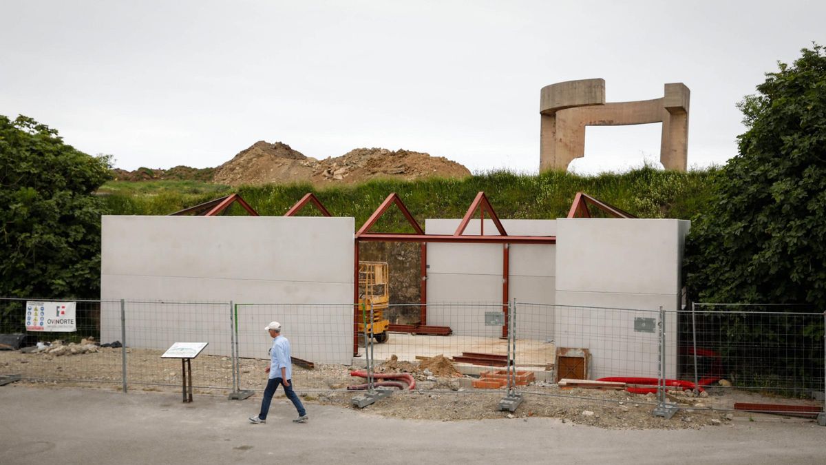 Así avanzan las obras para recuperar las baterías del cerro de Santa Catalina (en imágenes)