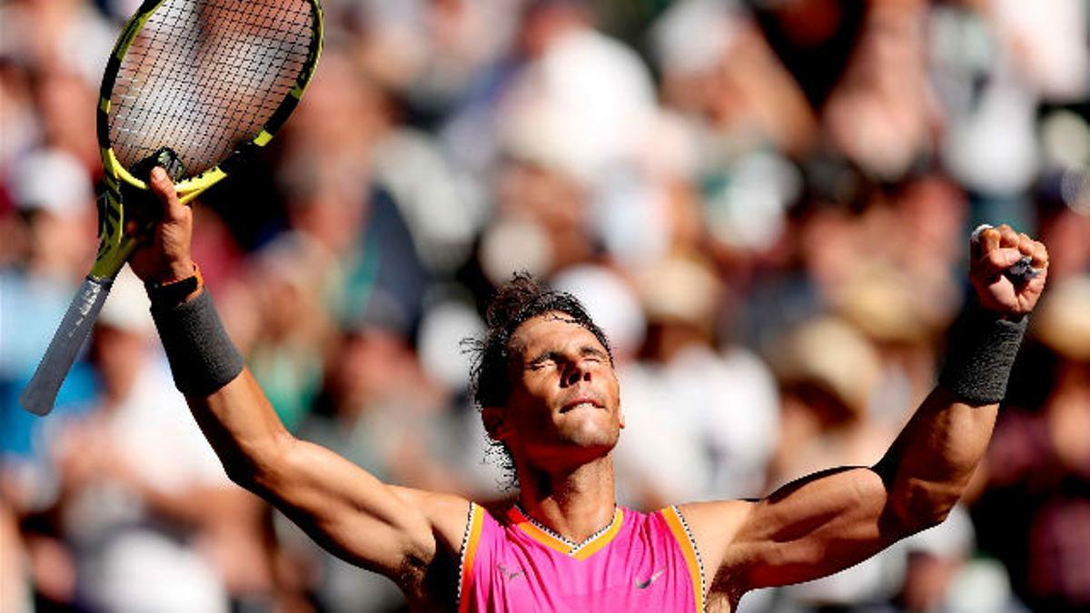 Así venció Nadal a Schwartzman