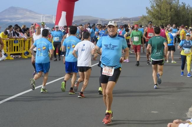 XII Medio Maratón Macan, en la Base Aérea de ...