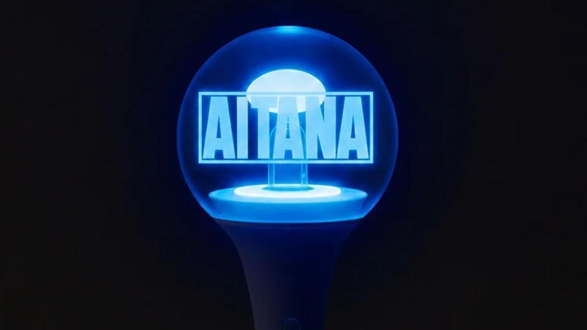 Aitana lanza su lighstick imitando a los del K-pop