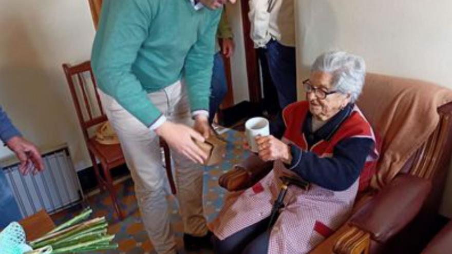 Cerdedo-Cotobade cuenta con una nueva centenaria, Teresa Vidal