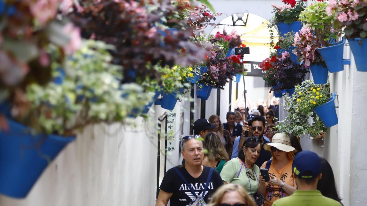 La calleja de las Flores, uno de los lugares con más magia de Córdoba.