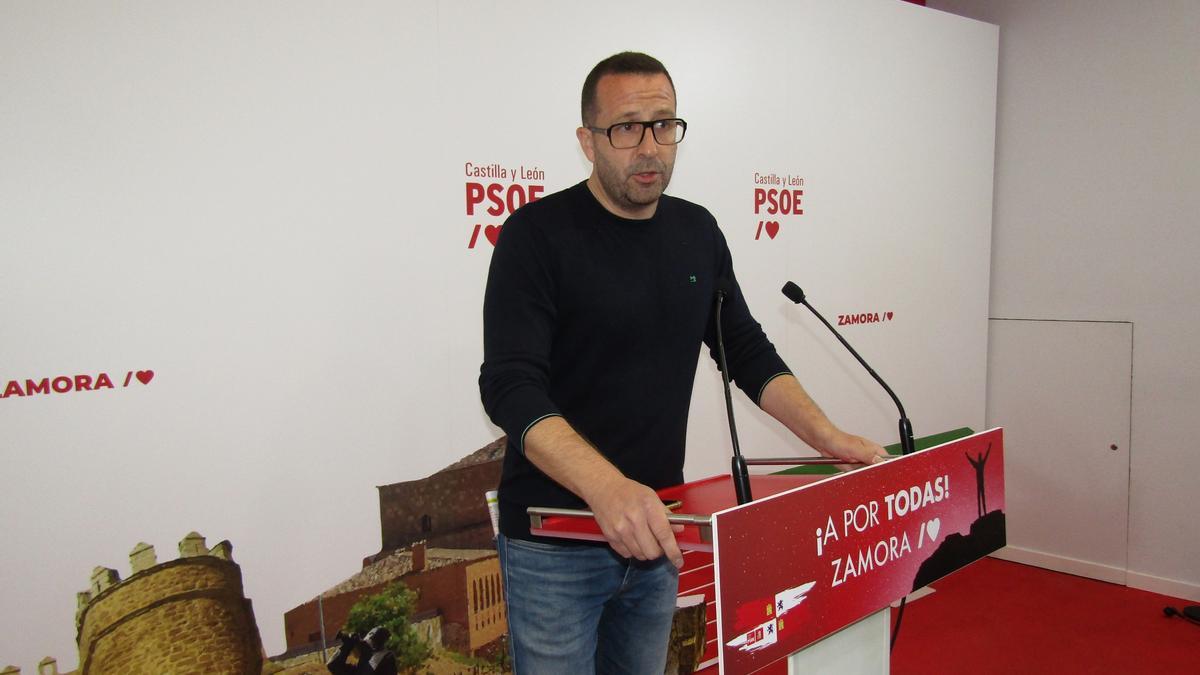 Iñaki Gómez, secretario de Organización del PSOE de Zamora