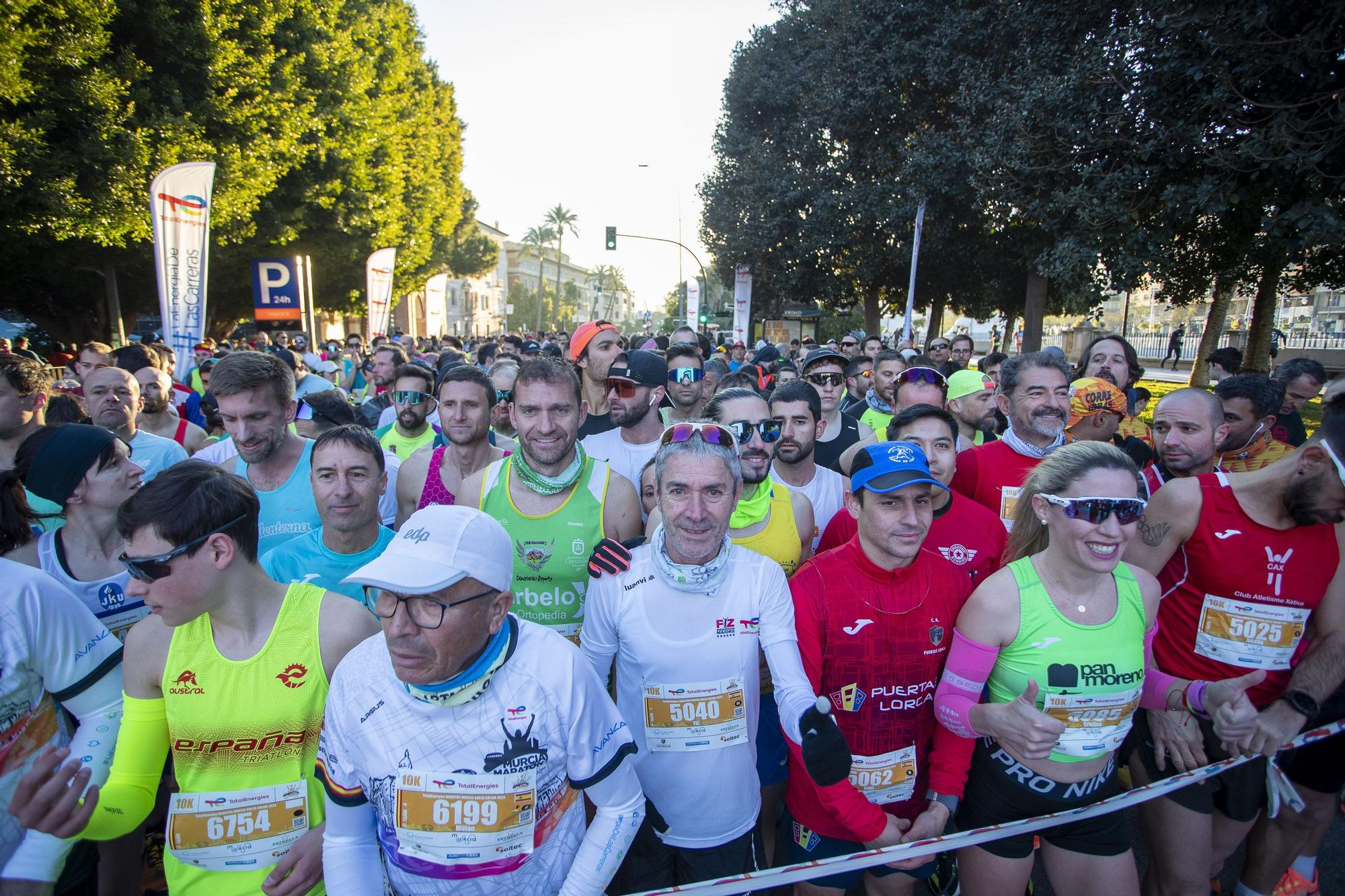 Carrera 10K Maratón Murcia Costa Cálida