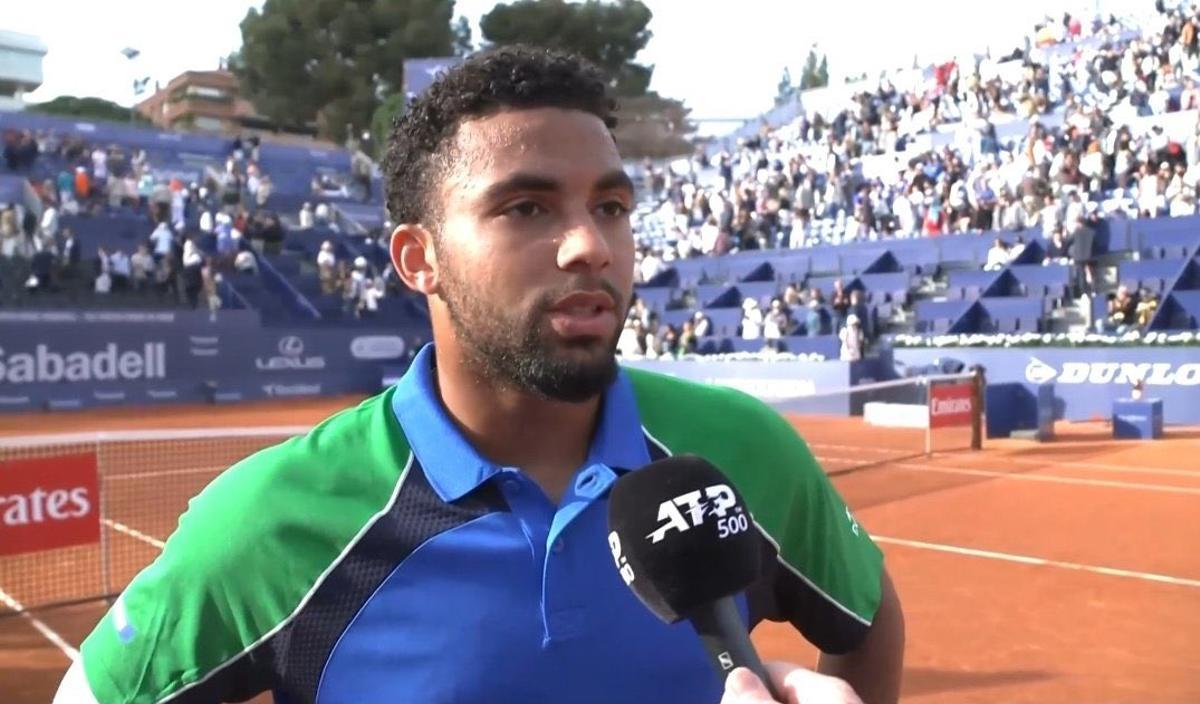 Fils, tras el partido ante Tsitsipas