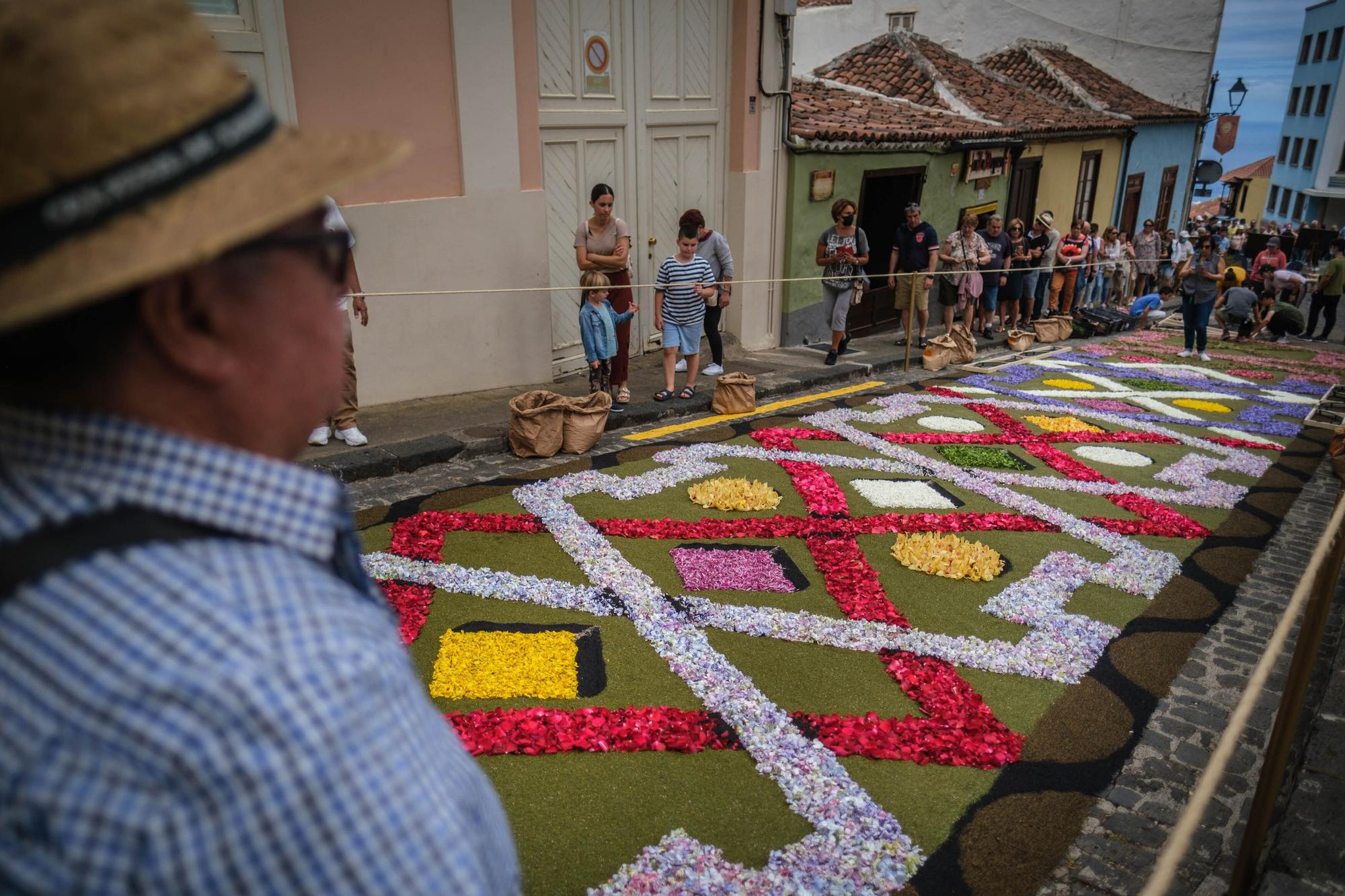 Alfombras en La Orotava