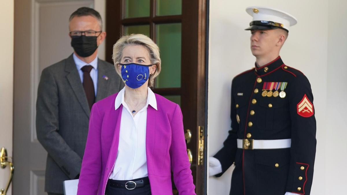 Ursula von der Leyen.
