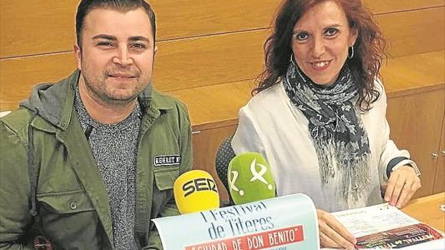 El festival de títeres arrancará con Peneque