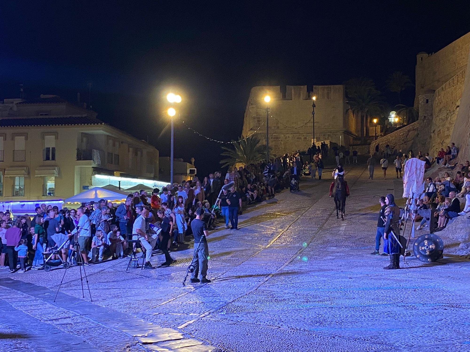 GALERÍA I Turismo y cine de la mano en el gran plató de Peñíscola