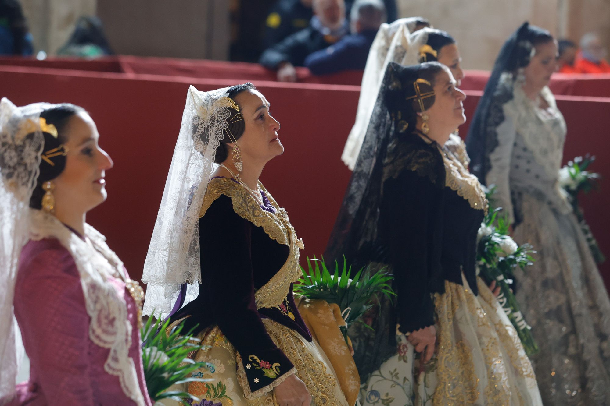 Todas las fotos de la Ofrenda del 17 de marzo por la calle San Vicente de 20:00 a 21:00 horas