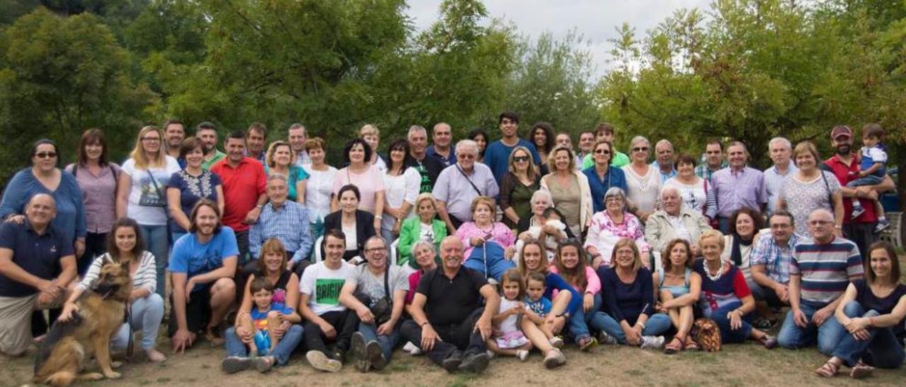 La reunión familiar de los Fanjul que tuvo lugar en el Cherón de Quico.