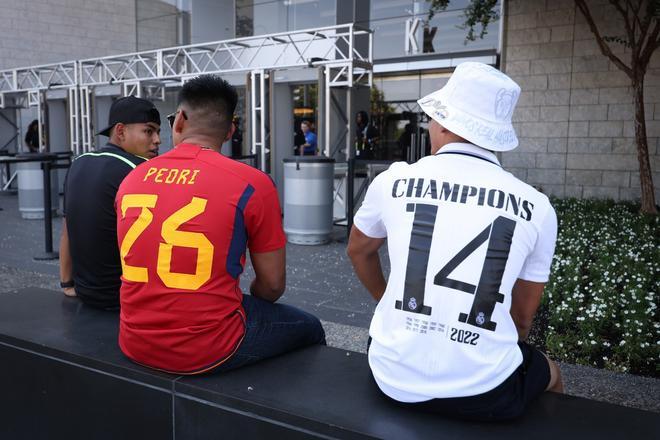 Todo lo que no se ha visto del clásico Barça - Madrid en Dallas