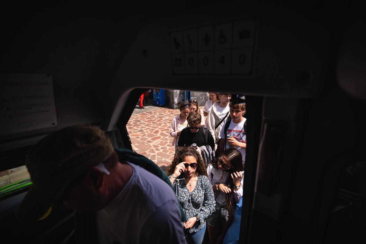 Viaje en guagua a Masca Viaje en guagua a Masca