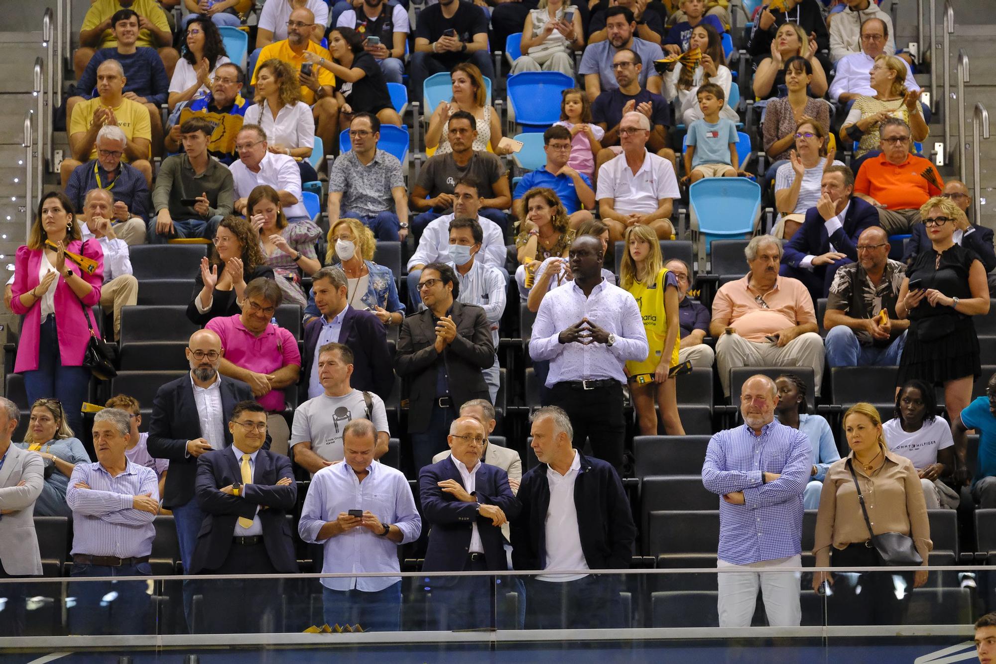 La camiseta del 7 'eterno' ya luce en el Arena