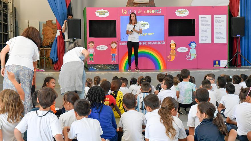 &#039;La Isla de colores&#039;: Canciones canarias para educar en Igualdad