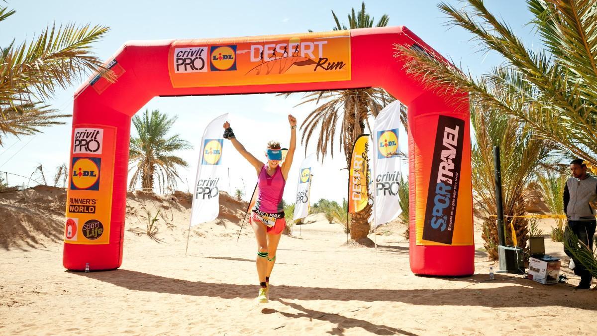 El Marathon Des Sables, esfuerzo y solidaridad