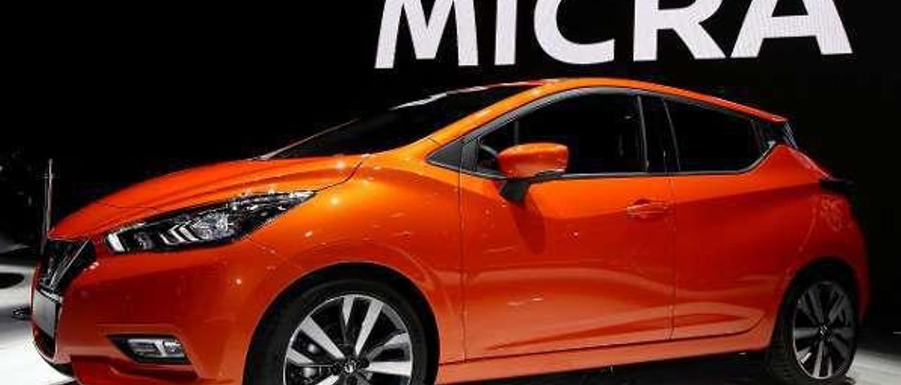 Nissan - La 5ª generación del Nissan Micra supone una redefinición total de lo que significa el Micra? y resulta tan atrevido como revolucionario. Nissan ha prestado mucha atención al confort del conductor mediante una posición de conducción más baja para generar una sensación de mayor seguridad.