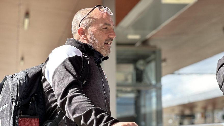 Juan Sabas, entrenador del Zamora CF: "A veces el fútbol tiene esta crueldad”