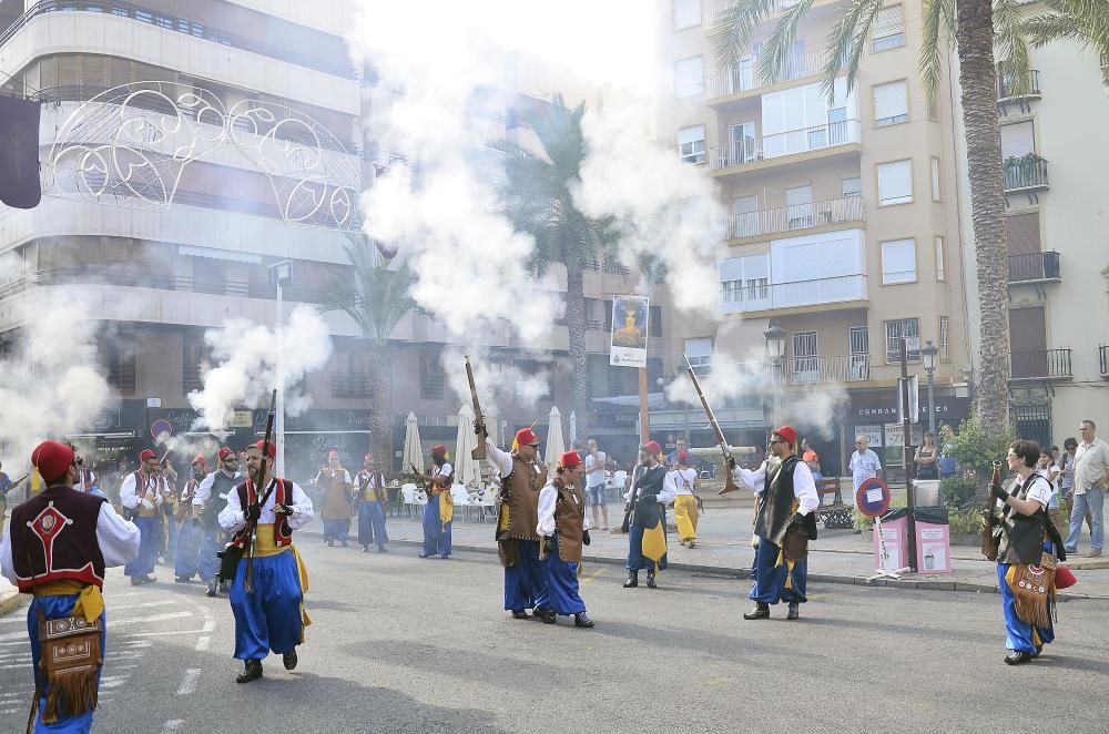 Alardo de los Moros y Cristianos de Elche 2018