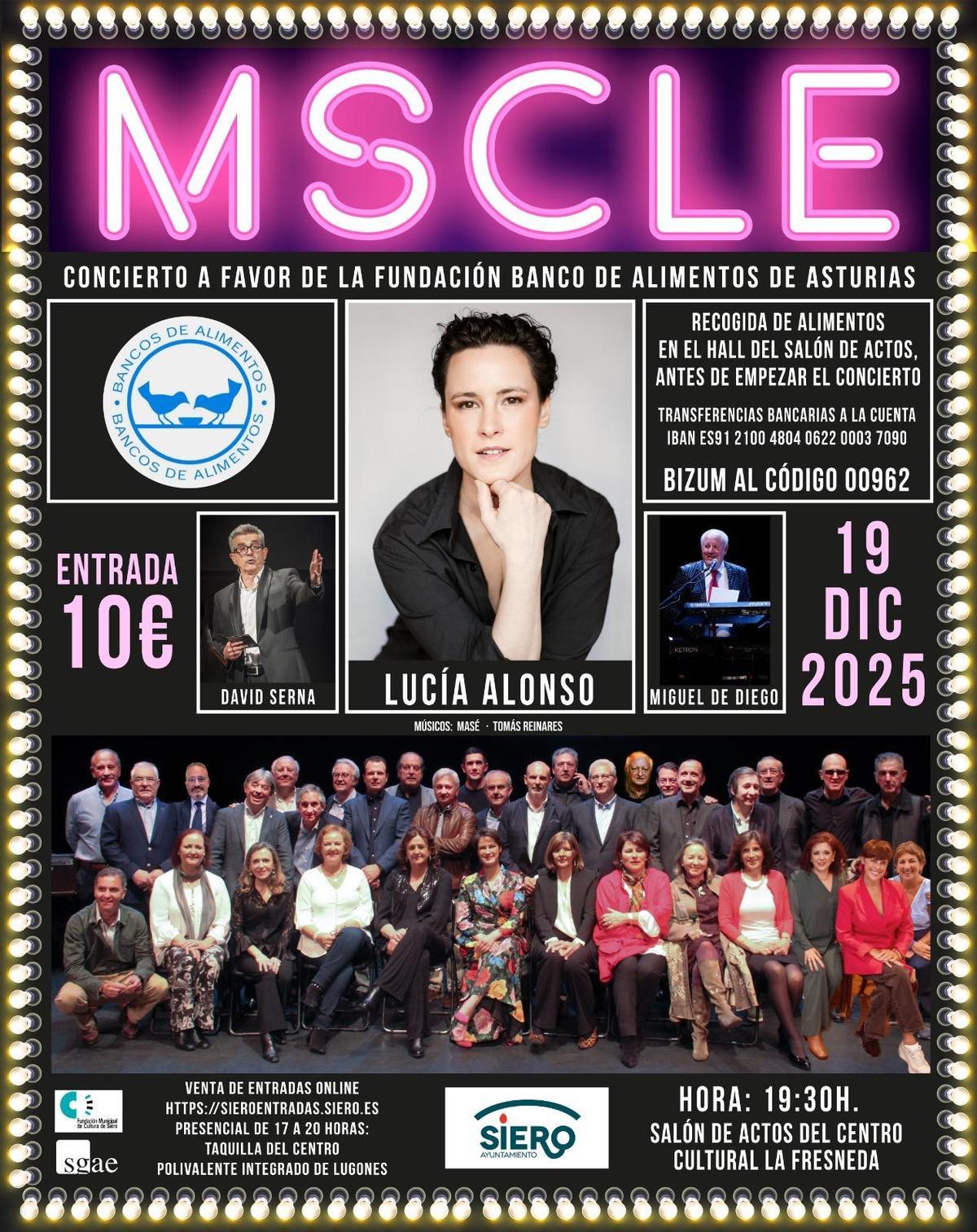 Cartel promocional del evento.