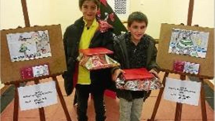 Concurs de postals de Nadal de Begur