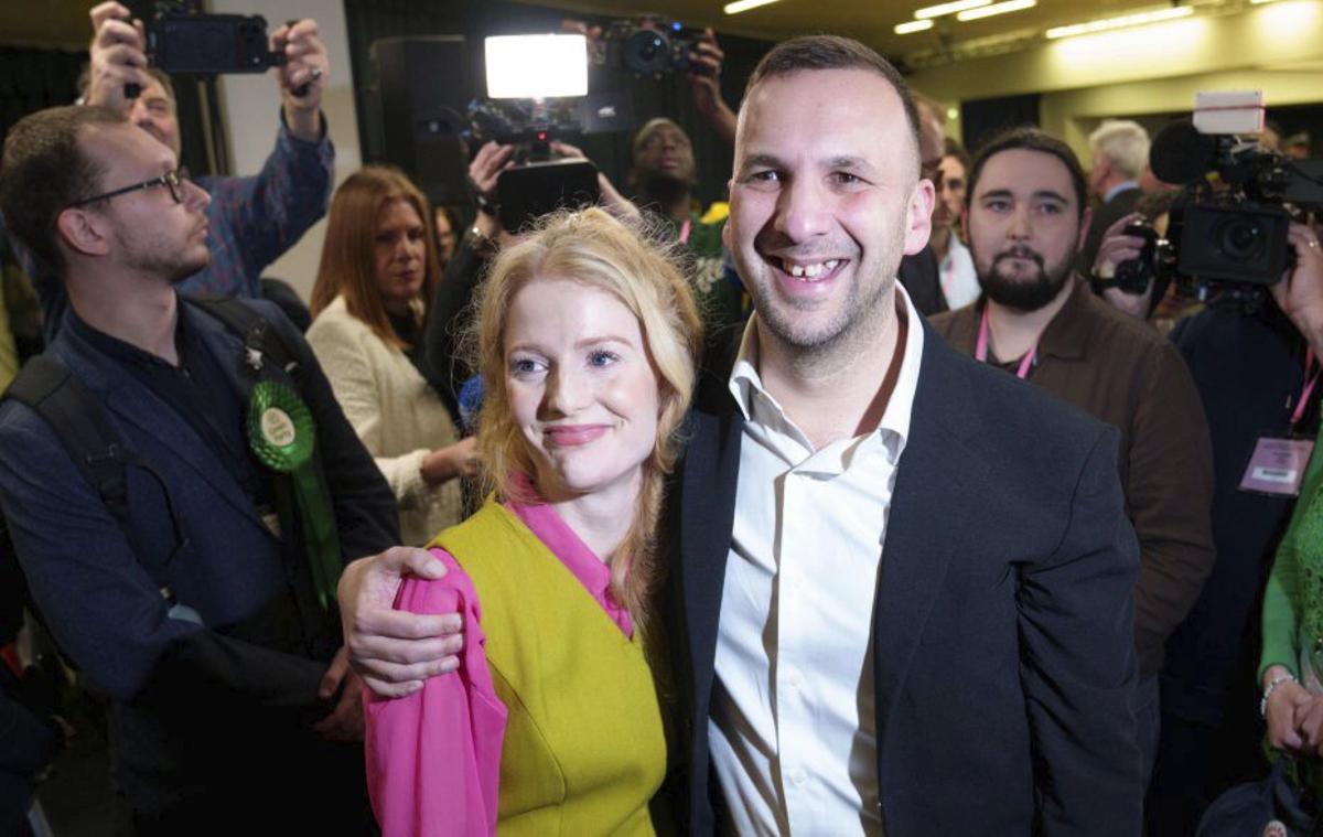 Els Verds guanyen un escó als laboristes al Parlament i confirmen la caiguda de Starmer