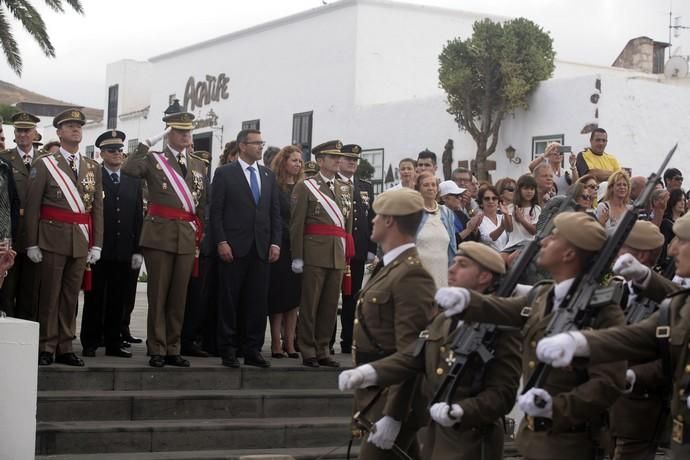 Jura de bandera en Teguise