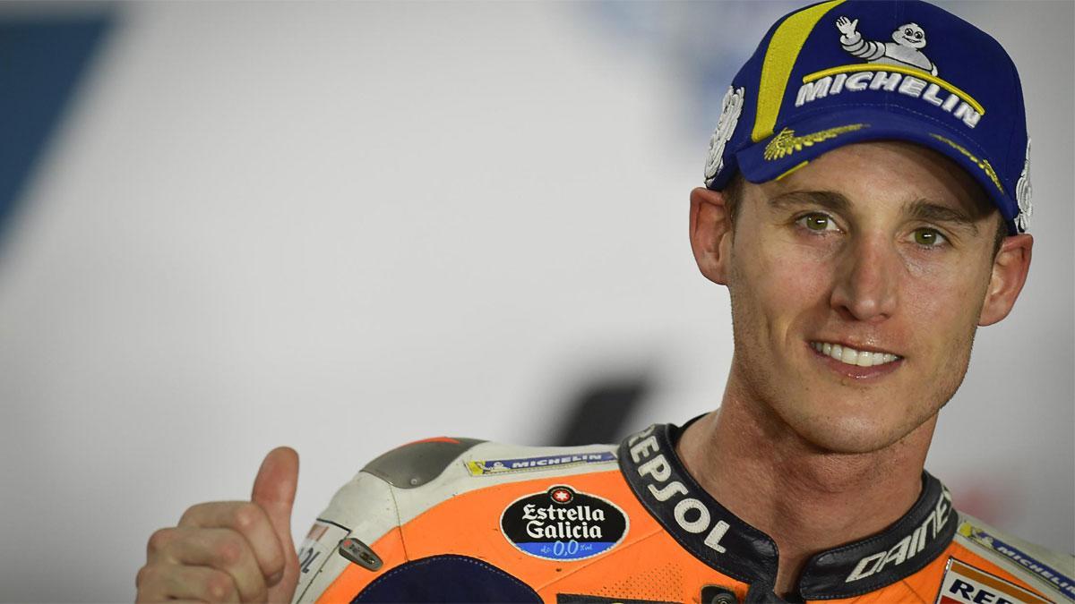 Pol Espargaró, piloto del Repsol Honda