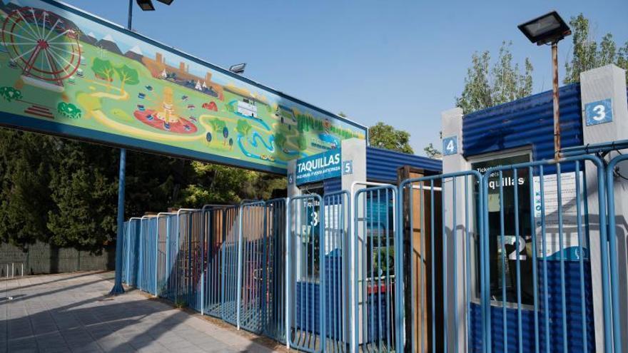 El ayuntamiento prevé reformar el exterior del Parque de Atracciones de Zaragoza en 2027.