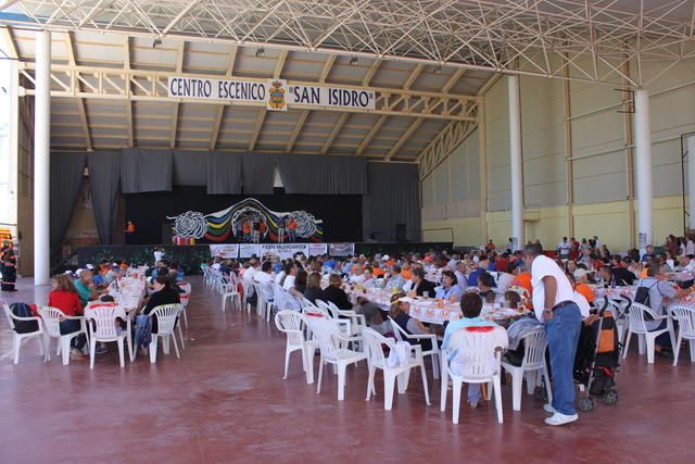 La fiesta de las peñas del Valencia CF del Sector 12