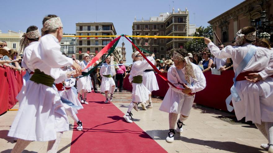 Celebración del Día del Corpus en València