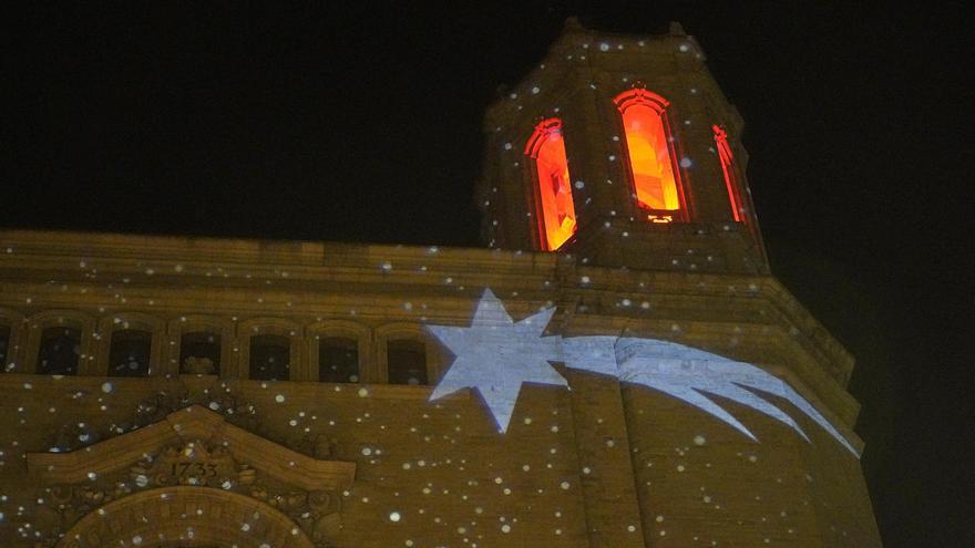 L&#039;Estel d&#039;Orient ja brilla a la Catedral de Girona