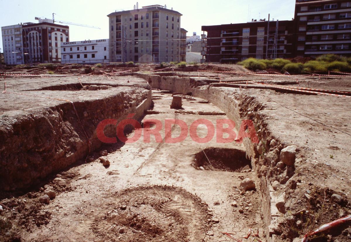 1992 El yacimiento de Cercadilla al descubierto 1992 El yacimiento de Cercadilla al descubierto