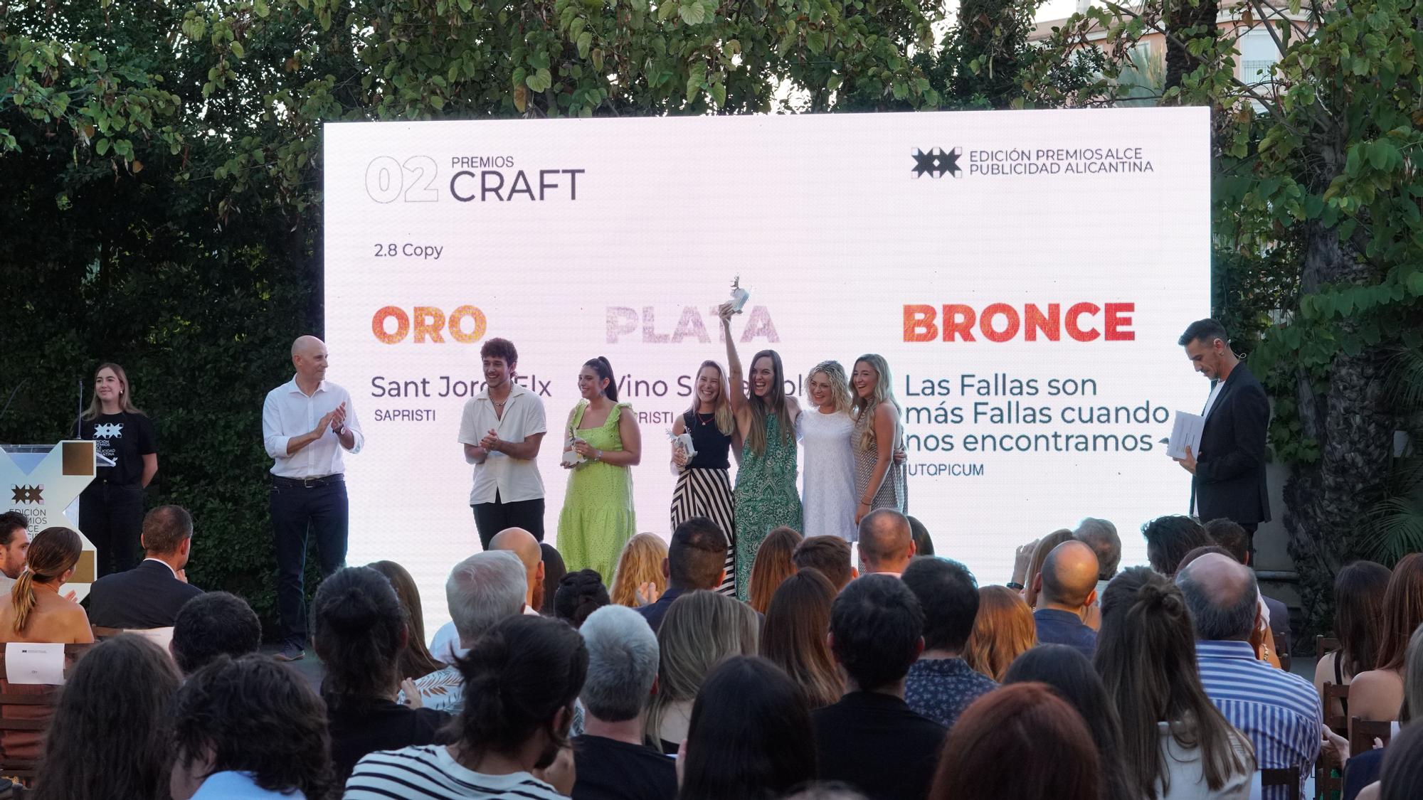 Los Premios Alce reconocen el talento creativo de la provincia en su XX aniversario