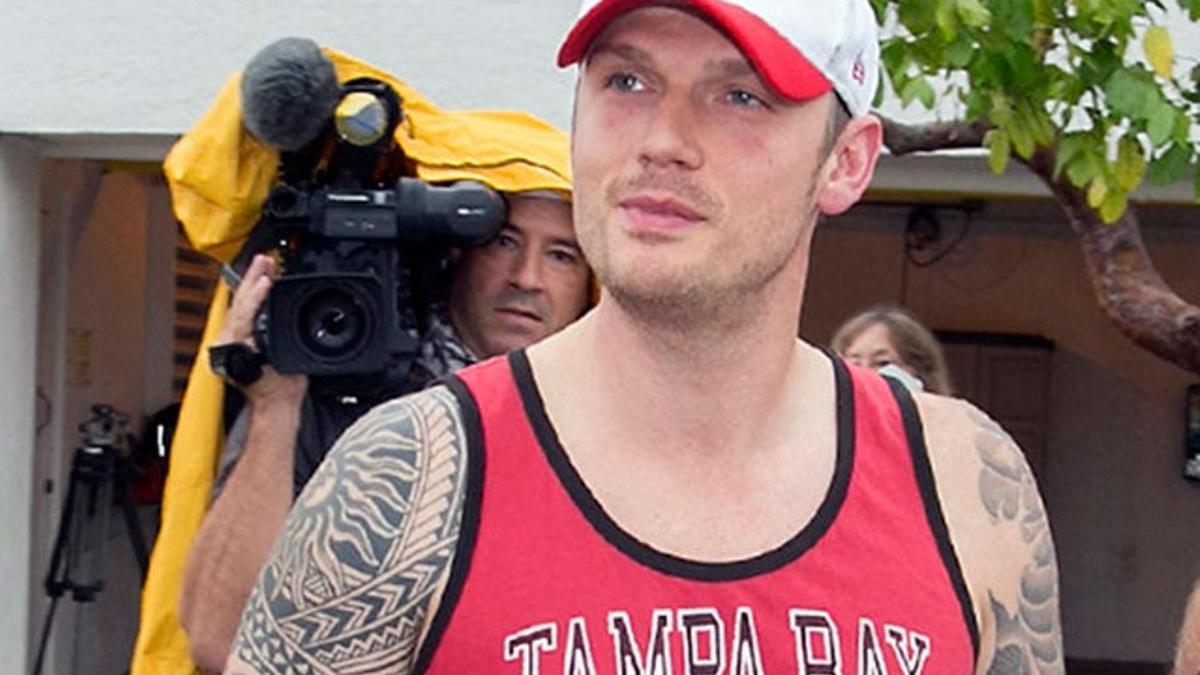 Nick Carter habla por primera vez tras su incidente en Florida