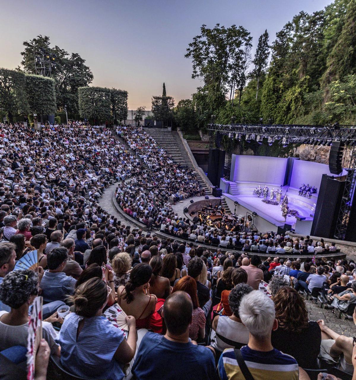 El Grec 2026 abaixa el teló amb 143.000 espectadors i un 71% d’ocupació