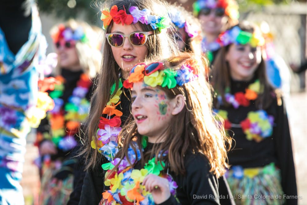 Rua de Carnestoltes a Santa Coloma de Farners - Dissabte 10/2/2018