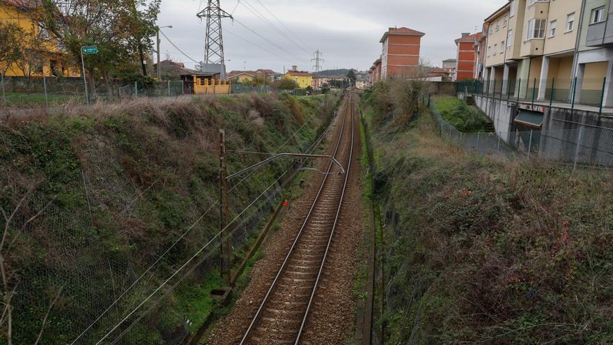 La obra para integrar las vías en Avilés durará seis años, la mitad para el trazado urbano
