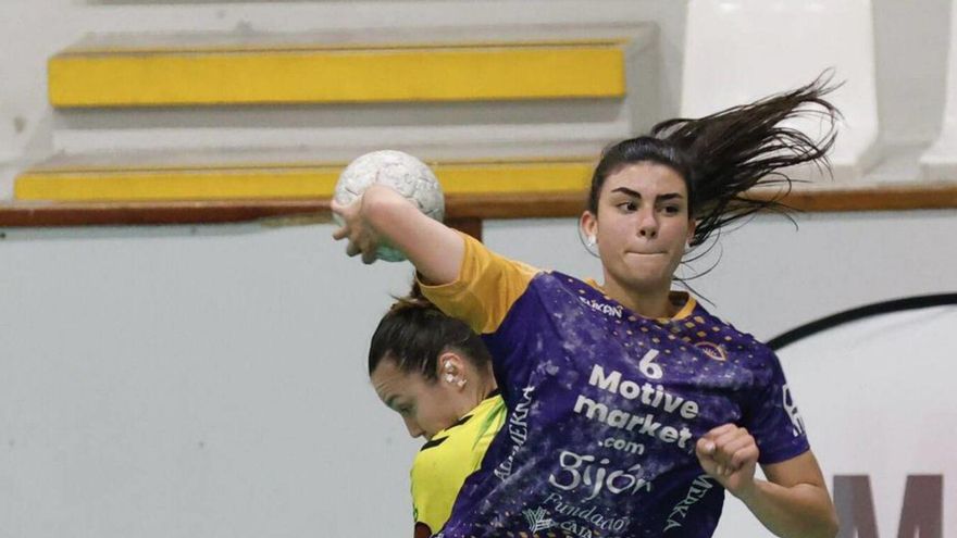 MotiveMarket Gijón vence a La Rioja y sigue vivo en la lucha por la permanencia en la Liga Guerreras Iberdrola