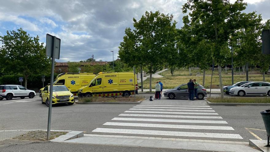 Atropellen dos menors a l&#039;avinguda Universitària de Manresa