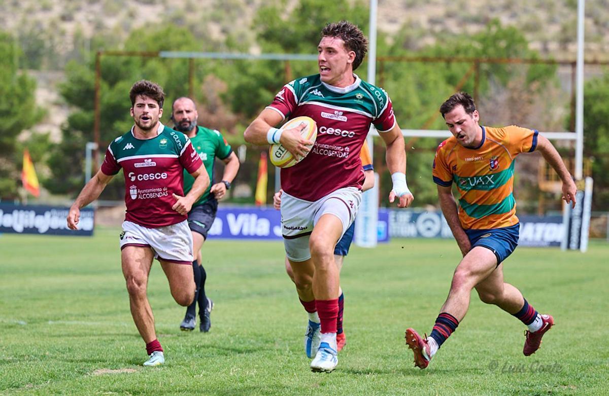 Al torneo de la Vila Joiosa llegaban como líder los madrileños de Alcobendas Rugby.