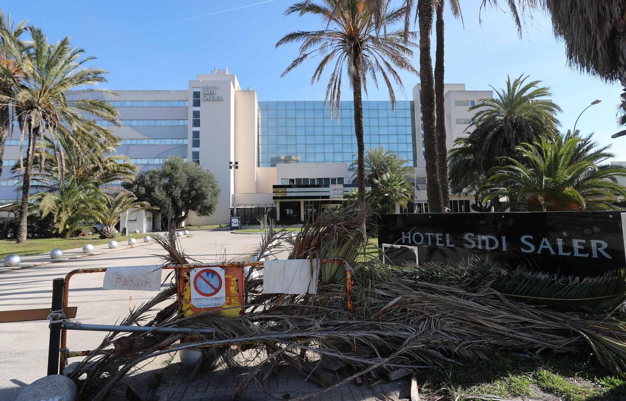 De 5 estrellas lujo al abandono: así está el hotel Sidi Saler hoy