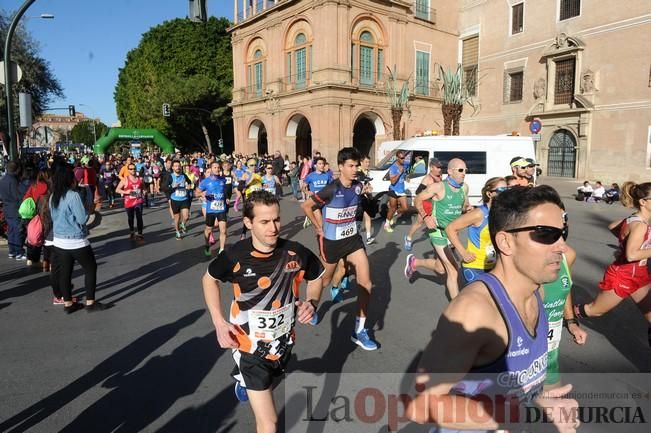 Carrera de Rotary en Murcia.