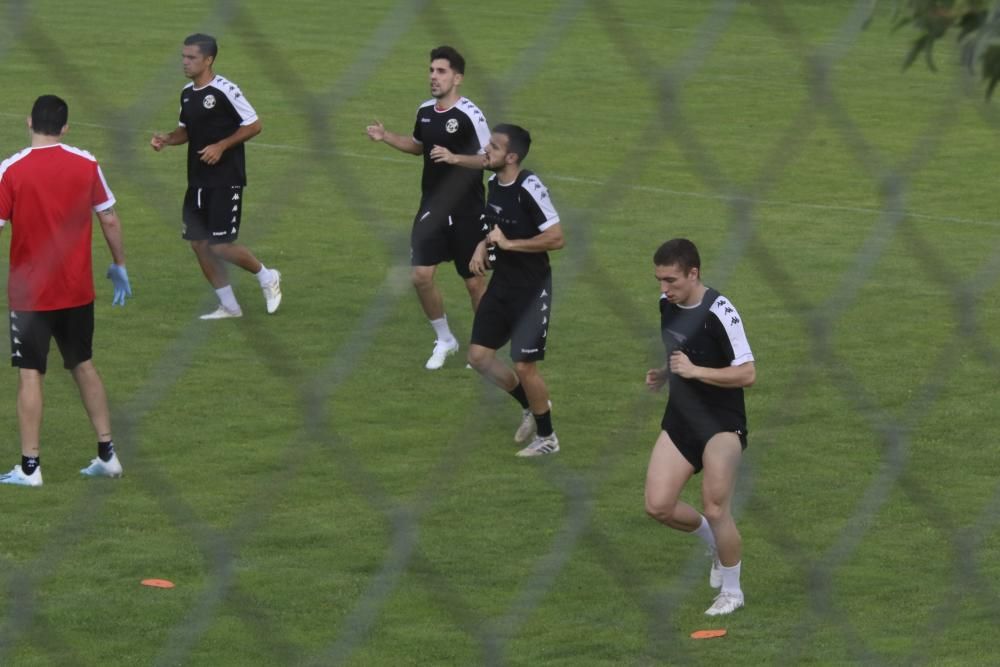 Entrenamiento del Zamora